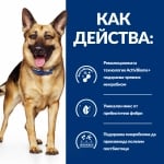 Hill's Prescription Diet Canine Gastrointestinal Biome - лечебна суха храна за кучета с храносмилателни разстройства, запек, колит, с пилешко