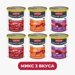 animonda MIX GranCarno - консервирана храна за кучета, микс от 3 вкуса, 6x800 г