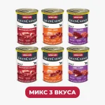 animonda MIX GranCarno - консервирана храна за кучета, микс от 3 вкуса, 6x400 г