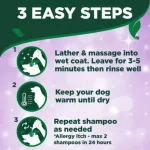 Vet’s Best Hypo-Allergenic Shampoo - хипоалергенен шампоан за кучета, за чувствителна кожа, 500 мл