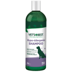Vet’s Best Hypo-Allergenic Shampoo - хипоалергенен шампоан за кучета, за чувствителна кожа, 500 мл