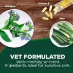 Vet’s Best Hypo-Allergenic Shampoo - хипоалергенен шампоан за кучета, за чувствителна кожа, 500 мл