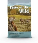 Taste of the Wild Appalachian Valley Small Breed - суха храна за кучета, малки и мини породи, с еленско месо и боб Гарбанзо, без зърно