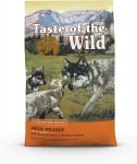 Taste of the Wild High Prairie Canine Roasted Bison & Roasted Venison Puppy - суха храна за подрастващи кучета с печено еленско и бизонско месо, без зърно