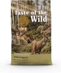 Taste of the Wild Pine Forest Canine - суха храна за кучета с еленско месо и боб Гарбанзо, без зърно