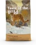 Taste of the Wild  Canyon River Feline - суха храна за котки с  пъстърва и пушена сьомга, без зърно, 6.6 кг