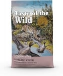 Taste of the Wild Lowland Creek Feline - суха храна за котки с печено патешко и пъдпъдъче месо, без зърно, 6.6 кг