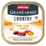 Gran Carno Country - пастет за кучета, с говеждо, патица и тиква, 150 г