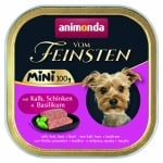 Vom Feinsten Mini Dog пастети за дребни породи кучета, различни вкусове, 100 г