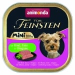 Vom Feinsten Mini Dog пастети за дребни породи кучета, различни вкусове, 100 г