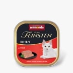 animonda Vom Feinsten Kitten - пастет за малки котенца с фина текстура и гурме вкус, 100 г