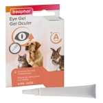 Beaphar Eye Gel - овлажняващ и витализиращ гел за очи за кучета, котки и зайци