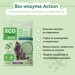 Eco Clean Box Tofu - натурална котешка тоалетна с биоензими, различни аромати