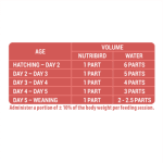 Versele-Laga NUTRIBIRD A21 for baby birds - храна за ръчно хранене на средни и големи папгали