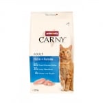 animonda Carny Adult Dry Food - суха храна за котки, с пилешко месо и пъстърва