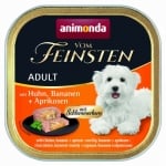 Animonda Vom Feinsten  - Пастет за кучета с пилешко, банани, кайсии, 150 г