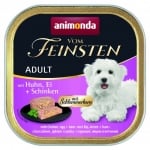 Animonda Vom Feinsten - Пастет за кучета с пилешко, яйца и шунка, 150 г