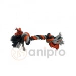 anipro Играчка въже сиво/оранжево, различни размери