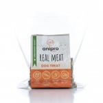 anipro Real Meat - лакомство за кучета, солети от телешка кожа, 12 см