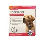 beaphar Canishield 65 см - каишка за кучета против кърлежи, бълхи и пясъчни мухи /2 броя в опаковка/