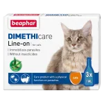 beaphar DIMETHIcare Line On - високоефективен, без инсектицид, цена за три пипети
