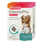 Beaphar IntestoPro таблетки за подобряване на чревната микрофлора, за кучета над 20 кг, 20 бр