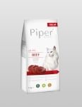 Piper Cat - суха храна за котки с прясно месо, 3 кг