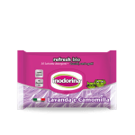 inodorina refresh bio - био мокри кърпички за домашни любимци, лавандула и лайка, 30 броя