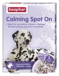 Beaphar Calming Spot On - успокояващи капки за кучета, 3 пипети в опаковка