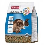 Храна за мини зайци Care+ Super Premium Senior - за над 7 годишни, 1.5 кг
