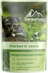Carpathian Pet Food - пауч за малки котенца , пилешко в сос 24х80 г