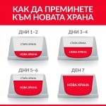 Hill's Science Plan Feline Adult CHICKEN - паучове за котки, малки късчета в сос Грейви с пилешко, 12 х 85 г