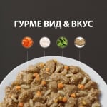 Hill's Prescription Diet Stew Feline c/d urinary stress - лечебна консервирана храна за котки, при идиопатичен цистит на стресова основа и за профилактика на уролити, 16х82 г