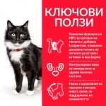 Hill's Science Plan Feline Mature Adult Sterilized - суха храна за кастрирани котки над 7 г., с пилешко