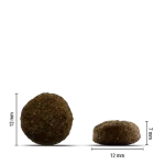 Chicopee Classic Nature Adult - суха гранулирана храна за кучета, с агнешко и ориз