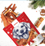 Wanpy Christmas Packs - лакомства за кучета, коледен микс от най-предпочитаните лакомства, 300 г