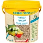 sera Сichlids Sticks Nature - основна храна за всички видове цихлиди