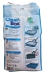 CLEAN BOX Carbon Super Premium постелка за котешка тоалетна с активен въглен, 5 л.