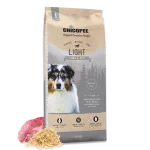 Chicopee Classic Light - суха гранулирана храна за кучета, при наднормено тегло или за кастрирани, с агнешко и ориз