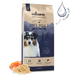 Chicopee Classic Nature Soft Adult - полувлажна храна за кучета, мека гранула със сьомга и ориз