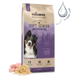 Chicopee Classic Nature Soft Senior - полувлажна храна за кучета над 7 години, мека гранула с пилешко и ориз