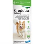Credelio за кучета от 11 до 22кг - таблетка против кърлежи и бълхи