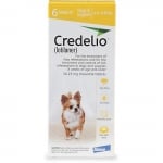 Credelio за кучета от 1.3 до 2.5кг - таблетка | против кърлежи и бълхи