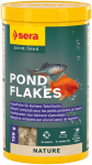 sera Pond Flakes - основна храна на люспи за по-малки езерни риби