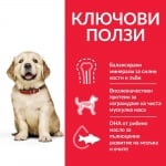 Hill's Science Plan Large Breed Puppy - суха храна за кученца до 1 г., с пилешко, едри породи