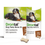 Drontal | Drontal XL | Дронтал - овкусени таблетки за обезпаразитяване на кучета