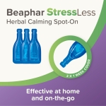 Beaphar Calming Spot On - успокояващи капки за кучета, 3 пипети в опаковка
