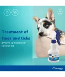 Virbac Effipro Spray | Ефипро Спрей - противопаразит за кучета и котки срещу бълхи и кърлежи