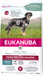 EUKANUBA Daily Care MONO-PROTEIN SALMON - храна за кучета от всички породи в зряла възраст, чувствителни към пилешко, моно-протеин сьомга, без зърно