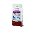 Monge Superpremium Extra Small Adult – суха храна за израснали кучета, с агнешко, ориз и картофи, за миниатюрни породи